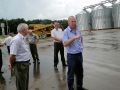 Производственное совещание было продолжено на зернокомплексе ООО Дубовицкого