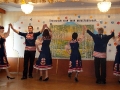 В малоархангельском профессиональном училище работает кружок народного танца.