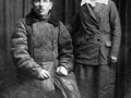 Отец Никифор Михайлович Боев со старшей дочерью.