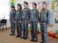 Отряд второй городской школы стал победителем в районном смотре-конкурсе юнармейских отрядов 2012.