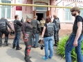 В Малоархангельске байкеры посетили музей боевой славы.