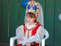 На праздник к детям пришла царевна-Несмеяна.