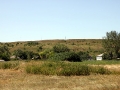 Вид на Святой колодец из деревни Подкопаево