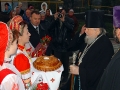 Приезд архиепископа Орловского и Ливенского Паисия на освящение Покровского храма.