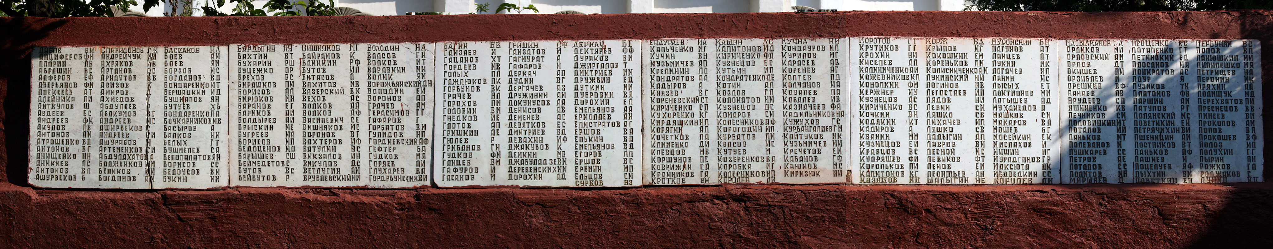 Списки погибших в крокус сити годы рождения