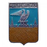 Значок с изображением герба Малоархангельска