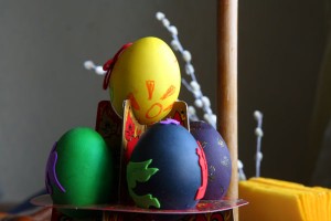 Пасхальные яйца, 2009 год