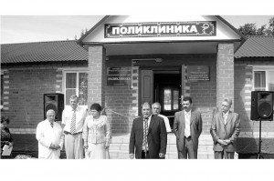 Накануне Дня медицинского работника в Малоархангельске открылась новая районная поликлиника