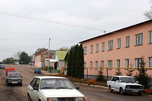 Здание районной поликлиники г. Малоархангельска