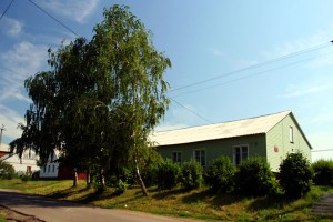 Здание массовой библиотеки г. Малоархангельска