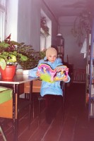 Катя Серегина, 11 лет – постоянный читатель, активная участница многих мероприятий библиотеки