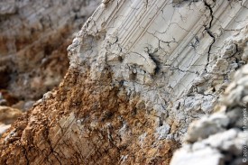 Тугоплавкая глина месторождения Малоархангельское-2
