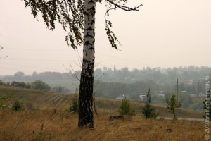 Центральная часть России постепенно погружается в дым. 7 августа 2010 года над Малоархангельским районом появилась дымная пелена.