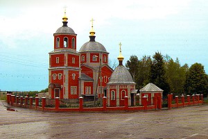 Церковь Михаила Архангела в Малоархангельске, 2008 год