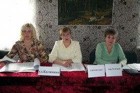 Комиссия на избирательном участке г. Малоархангельска