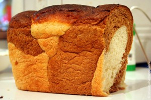 Буханка хлеба от Малоархангельского хлебозавода