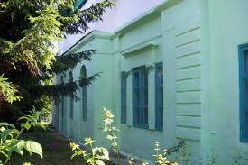 Дом С.С. Горовцевой в селе Успенское (вид спереди)