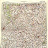 Орловская область. Карта Генштаба, 1942 г. Масштаб 1:500000 (в 1 см. 5 км.)