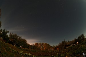 Ночное небо над Орловщиной. Фото by Cepree4.