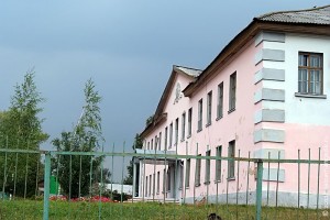 Малоархангельская средняя школа № 2 в 2009 году.