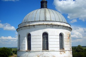 Церковь Владимирской Божией матери (Покровская), с. Архарово. Фото 2007 г.