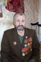 С. А. Головин, житель Верхососенья, участник Великой Отечественной войны.
