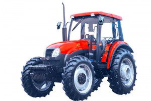 Трактор YTO-X804 разработан на основе патентной техники итальянских колесных тракторов FLAT.