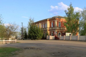 Больница Малоархангельска.