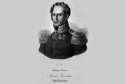 Генерал-майор Михаил Мацнев (портрет из Военной Галереи Зимнего дворца, мастерская Д. Доу)