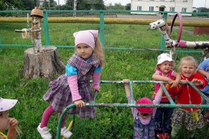Детский садик поселка Станция Малоархангельск.