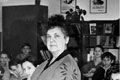Мария Федоровна Ефремова на уроке. 1994 год.