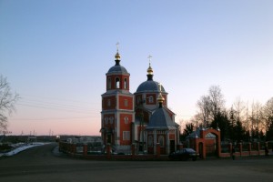 Малоархангельский храм Михаила Архангела.