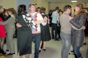 Вечер встречи выпускников в Малоархангельске, 2012 год.