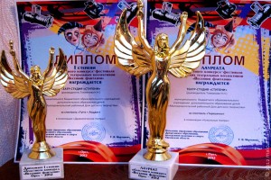 Малоархангельский театр-студия «Ступени» удостоен двух Богинь Победы в номинации «Кукольный театр».