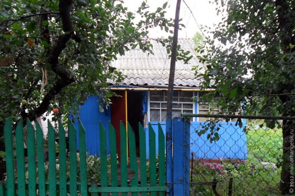 Продаётся дом в селе Луковец Малоархангельского района Орловской области.