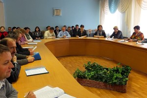 На шестнадцатом заседании Малоархангельского районного Совета народных депутатов.