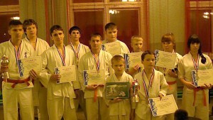 Малоархангельские каратисты в числе призеров.