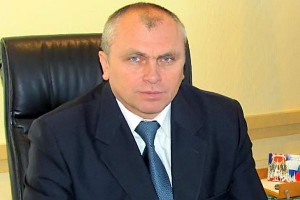 Глава Малоархангельского района Ю. А. Маслов.