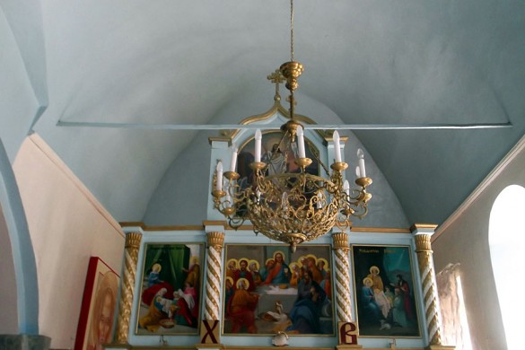 Свято-Покровская церковь в Архарово, 2013 год.
