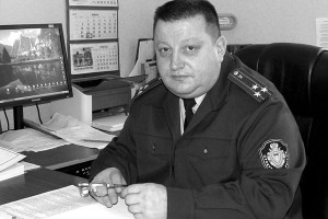 Юрий Ефремов, прокурор Малоархангельского района.