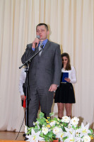 Выступает начальник отдела образования, молодёжной политики, физической культуры и спорта Кусков Александр Владиславович.