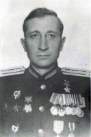 Герой Советского Союза Николай Волков.