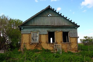 Старый дом в Семёновке.