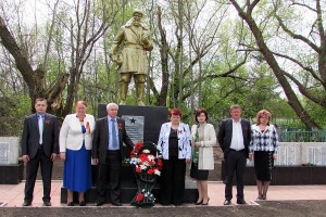День памяти героев Великой Отечественной в Удереве.