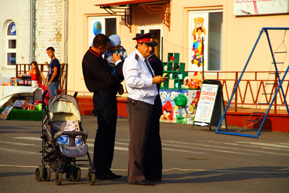 День города в Малоархангельске, 2015 год.