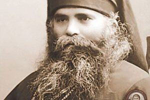 Афонский старец схиархимандрит Кирик (Максимов).