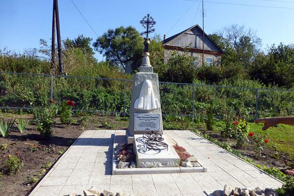 Покровская церковь села Лески.