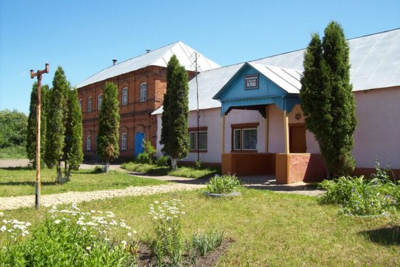 Дом купца Волкова и его лавка в Фёдоровке (современное фото).