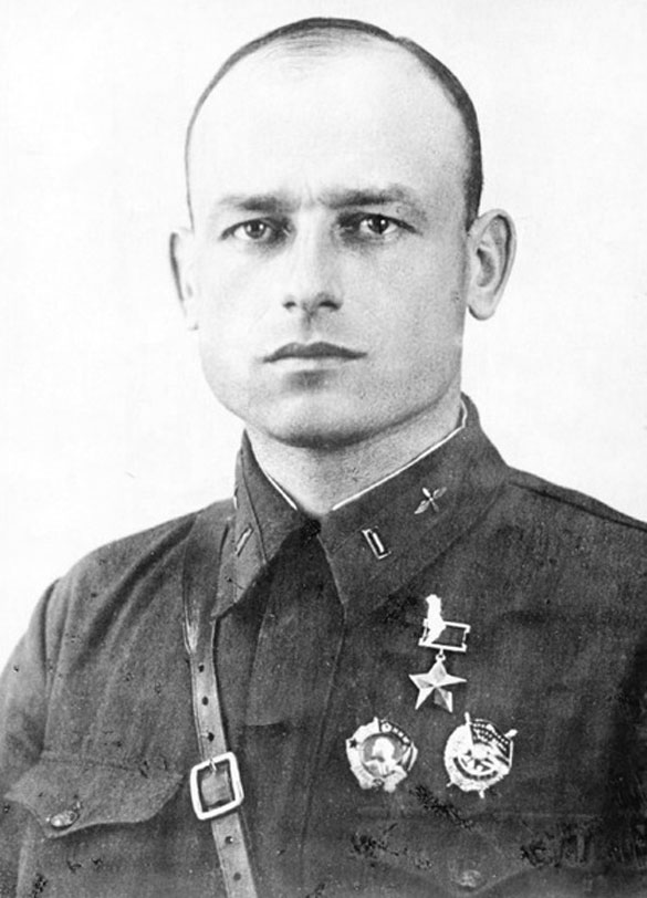 Герой Советского Союза Андрей Локтионов в годы войны