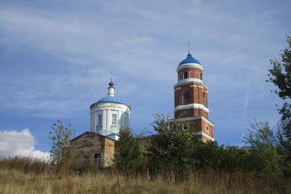 Покровская церковь села Лески